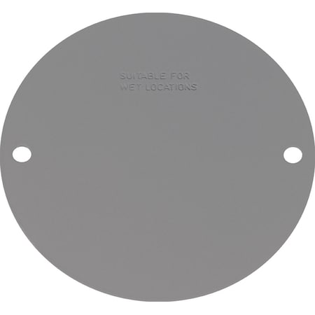 Sigma Engineered Solutions Weatherproof Cover, Junction Box Type, Steel, Blank Cover Type 14241